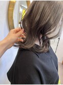 オリーブベージュ くすみカラー
