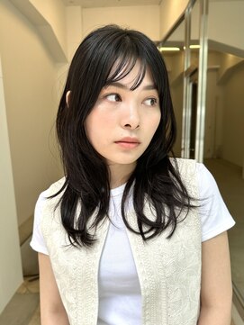 ビュートリアム265(BEAUTRIUM 265) ◆レイヤーロング/レイヤーカット/銀座/韓国風レイヤー/黒髪