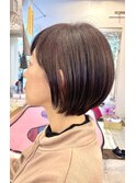 ショートボブ