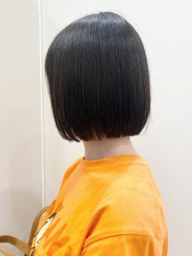 モリオフロムロンドン 松戸店(Morio from London) 【松戸　石山】大人可愛い顎ラインミニボブナチュラルボブ