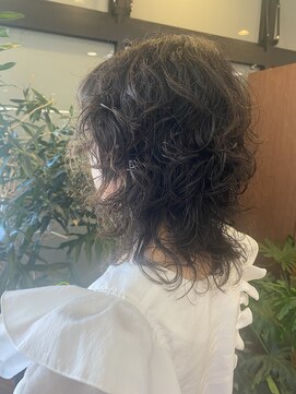 ネバーランド 平成店(NEVER LAND) ミディアムウルフ/ウルフ/レイヤー