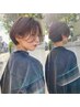 【武藤初回平日限定クーポン】カット＋15分スパorトリートメント￥ 8,800