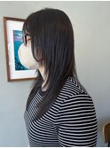 レイヤー×オリーブグレー
