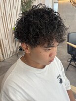 アングゥイー(ungu iE)&nbsp;波巻きパーマ