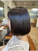 ミディアムボブ