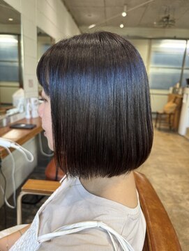 リンネ(Lin'ne) ミディアムボブ