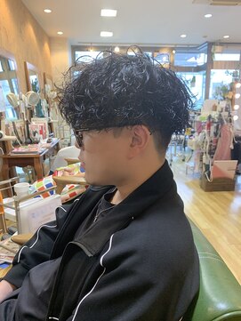 ヘアーフェロー HAIR fellow ツイストスパイラルパーマ