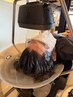 【プレミアムコース】カット+頭浸浴+30分スパ￥11,000