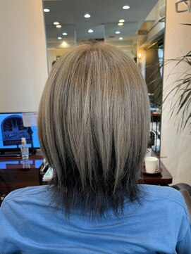 キャラ 池袋本店(CHARA) オススメ！逆インナーカラーがとってもカワイイ！【池袋/大村】