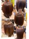 シー(She)の写真/髪質改善も得意◇より自然で柔らかなストレートヘアに。エイジング毛などどんな方も理想の仕上がりを実感