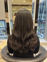 アピッシュ ギンザ(apish ginza)&nbsp;ストカール/ロングパーマ/コテ巻きパーマ/デジタルパーマロング