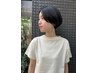 カット＋ヘアカラー＋ヘッドスパ  ￥15,400→￥13,200