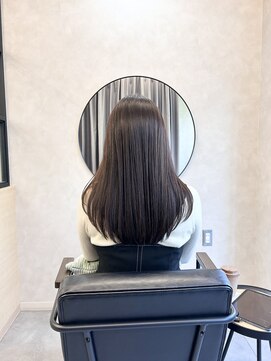 マイルームギンザ 銀座店(my room GINZA) 【上品ロング】　ベージュ　ブラウン　ロング　銀座　東銀座