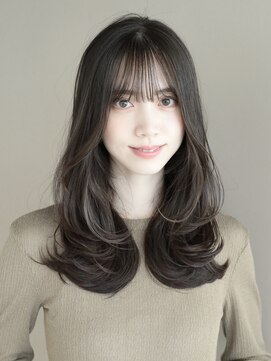 アフロート トウキョウ(AFLOAT TOKYO) 【高橋大】20代30代40代レイヤー小顔ナチュラル前髪あり後れ毛15