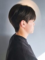 キャル ショウナン 平塚(CAL SHONAN) 【ダウンパーマ】シースルーマッシュ（Before/After）