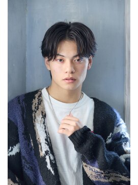 ラッドバイプティパ(rad...by petit-pas) *センターパート/メンズパーマ/ニュアンスパーマ/水戸/学割*