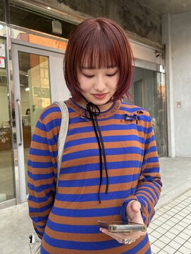 イン(in.) マッシュウルフ