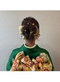 成人式ヘアアレンジ