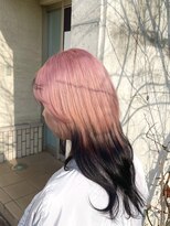 ブランシェ 西松山店 ピンク×ブラック