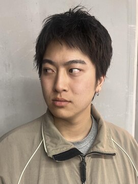 フランクスバーバーリザーブ 人形町店(FRANK’S BARBER RESERVE) モンチッチヘアー　ｙ