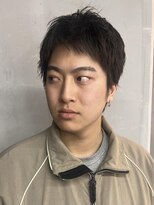 フランクスバーバーリザーブ 人形町店(FRANK’S BARBER RESERVE) モンチッチヘアー y