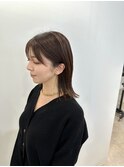 ミディアム/レイヤー/くびれ/30代/40代/50代