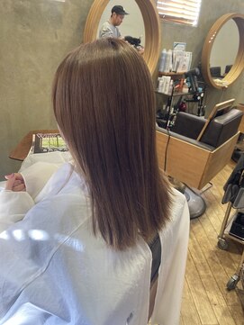 ジャム(JAM) ミルクティーカラー＃ブリーチ１回