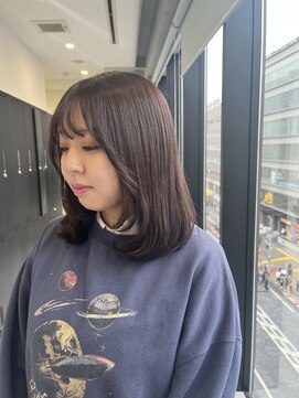 ゴウトゥデイシェアサロン 町田店(GO TODAY SHAiRE SALON) フェイスレイヤーカット【町田】