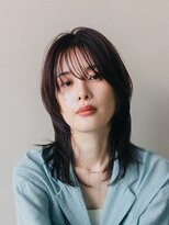 ミットバイツリー センター北(mit by tree)&nbsp;フェイスフレーミングブルーカラーウルフレイヤーエフォートレス