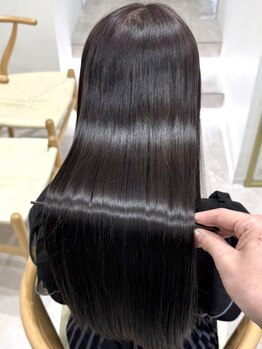 ツム(tumu)の写真/カラーやパーマなどで傷んで扱い難い髪を、理想の髪質へと改善☆傷みに悩まない美髪へ導きます♪今池/千種