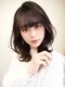 クレドガーデン 吉祥寺店(CRED GARDEN)の写真/《小顔カット+イルミナカラー白髪染め◎¥8500》ひし形シルエットで小顔効果up♪【クレドガーデン 吉祥寺】