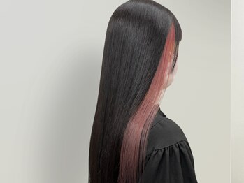 グランツ(Glanz)の写真/ 【インナーカラー】ケアとお洒落の両立をしたい方必見デザイン！Glanzにお任せを♪