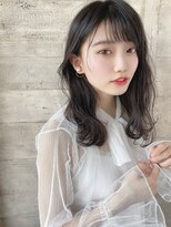 ブリーチなし大人可愛い美髪カラー/era加藤