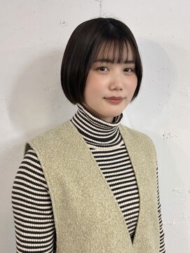 シーバイサイン(sea by Sign) ショートボブ/ナチュラルベージュ