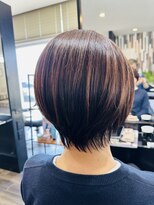グラーヴ(GRAVE) ショートボブ