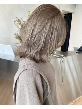 スリーエヌ(NNN) milk tea beige