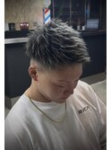 アップバングショート