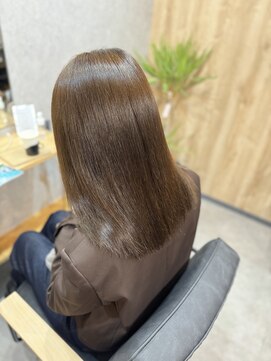 アベリア(ABELIA) 5ヶ月間のご来店で美髪に