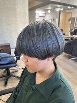 アルレン(Allen)&nbsp;アッシュグレー  ケアブリーチ  メンズ