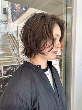 チックタック パラダイム(TICK-TOCK Paradime) 【TICK-TOCK】ワンレンボブ/ニュアンスパーマ