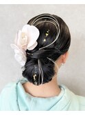 和髪＊タイトシニョン