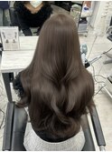 アッシュグレージュ &nbsp;グレージュ &nbsp;透明感カラー