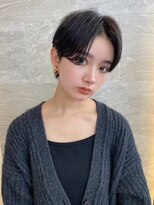 ロンドソレイユ 池袋(Lond soleil)&nbsp;グランマッシュ/細めハイライト/ショート/白髪/髪質改善/池袋