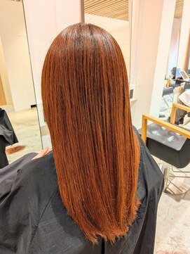 ナンバースリー 溝の口店(Number Three) オレンジブラウン【N°3溝の口】