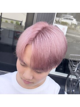 スタート(START) メンズ ピンクカラー