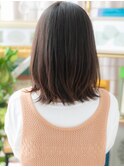 ■ベージュピンクエアリーミディくびれヘア308戸田公園20代30代