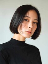 トクテ 吉祥寺(tokute)&nbsp;くびレイヤーエモージュグレージュカラーくびれショート/吉祥寺