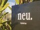 ノイバイハレ(neu.by hale)の写真/店舗独立いたしました♪新たな〈ｎｅｕ．ｂｙ　ｈａｌｅ　ｈａｉｒ〉でご来店お待ちしております◎