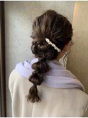 編み下ろしアレンジ