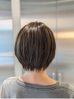 オーガニック リブ 川越(organic+live)&nbsp;20代30代かわいいショートボブ